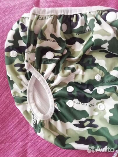 Плавки-подгузники для бассейна