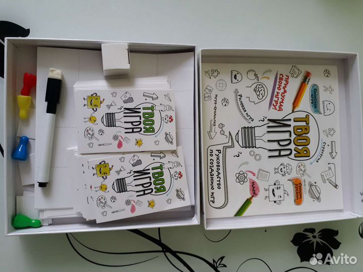 Настольная игра и головоломка