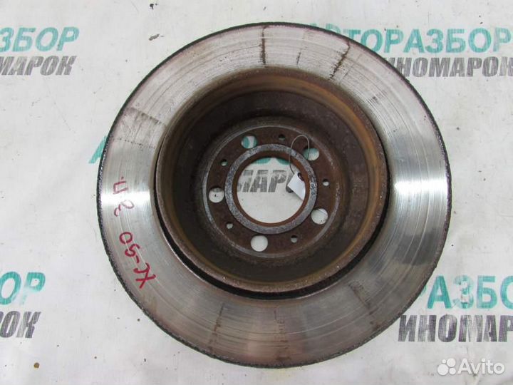 Диск тормозной задний для Volvo XC90 1 2002-2015г
