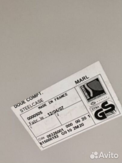 Стол компьютерный офисный Steelcase