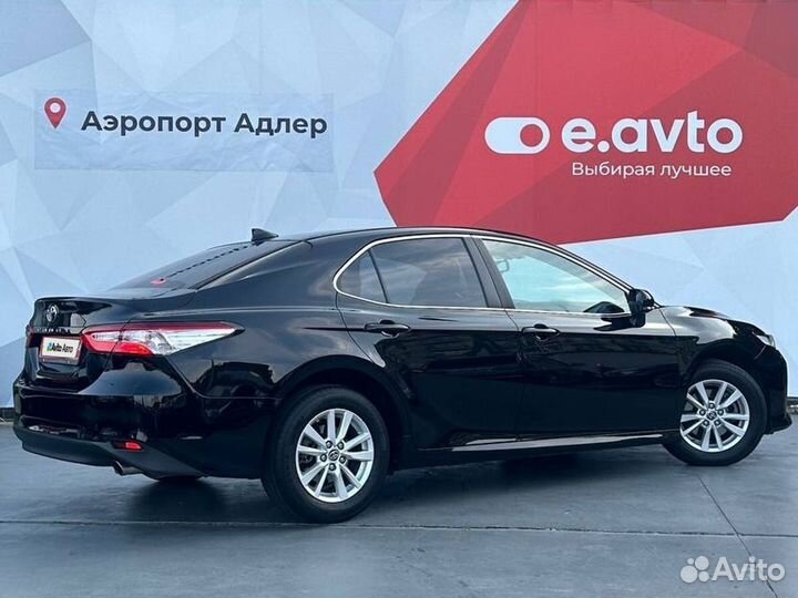 Toyota Camry 2.5 AT, 2021, 45 000 км