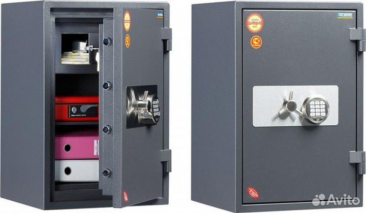 Сейф взломоогнестойкий valberg Гарант Евро-67Т.EL