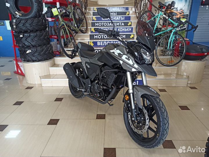 Мотоцикл Lifan KPT 200 (В магазине)