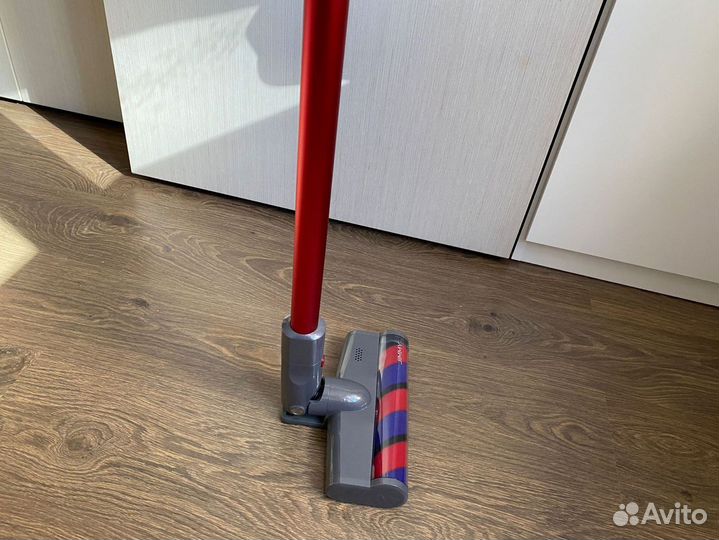 Пылесос вертикальный Jimmy JV65 серый