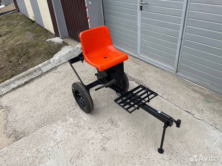 Задний адаптер для мотоблока