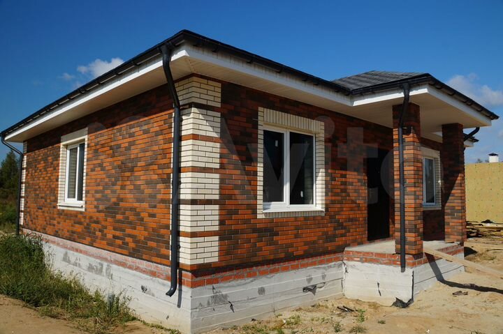 Дом 83,1 м² на участке 8 сот.