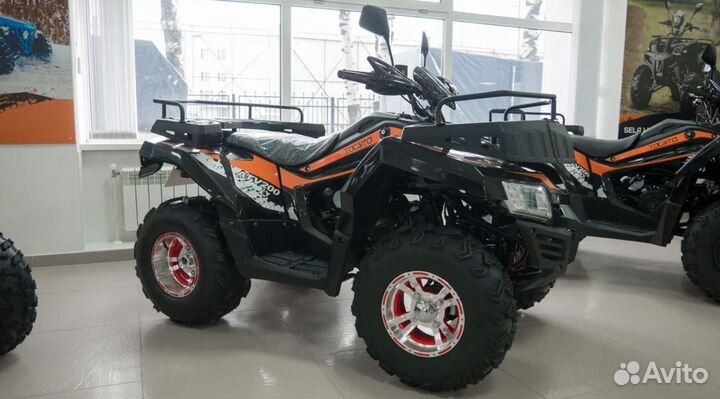 Квадроцикл Yacota Cabo 200 LD тигровый