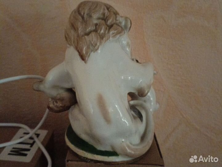 Лев и заяц. лфз. Проф реставрация