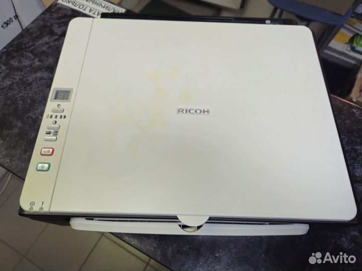 Мфу лазерный ricoh sp100su чб