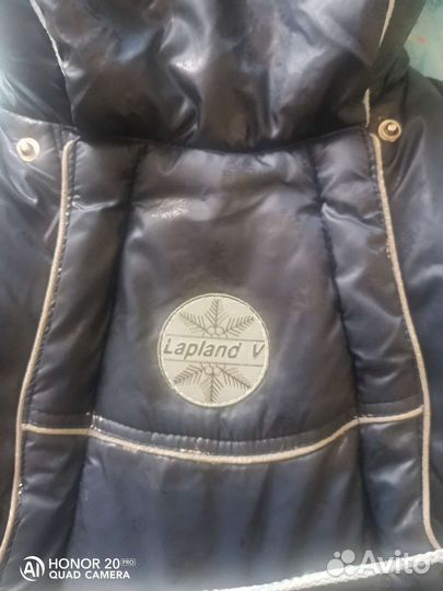 Зимний комбинезон