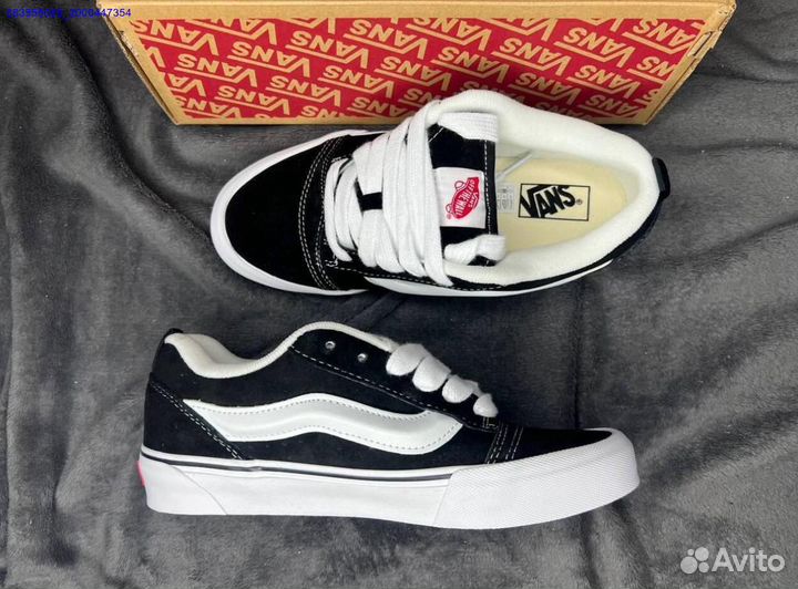 Кроссовки Vans Knu Skool оригинал