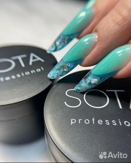 Маникюр Гель лак моделирование