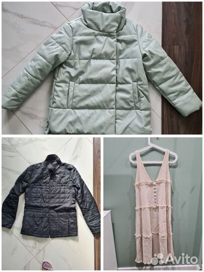 Огромный пакет женской одежды