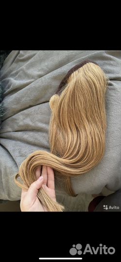 Волосы натуральные