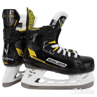 Коньки bauer supreme M4 JR(2,5D, 3,5D)