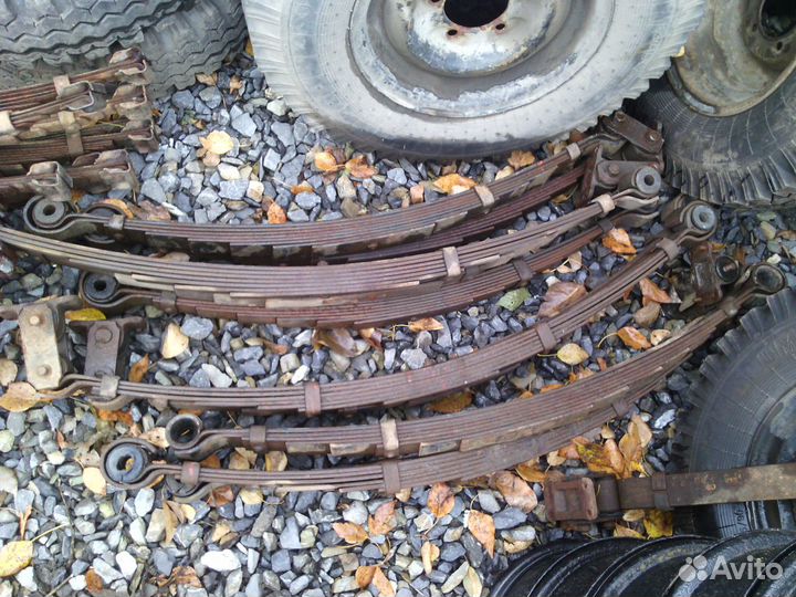 Рессора на УАЗ буханка