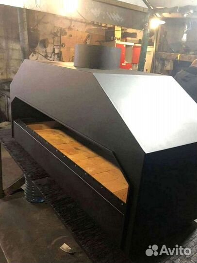 Мангал большой профессиональный Мб-3