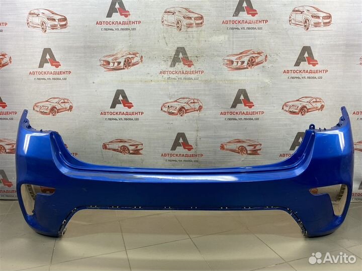 Бампер задний Kia Rio (2017-Н.в.) 2017-2020