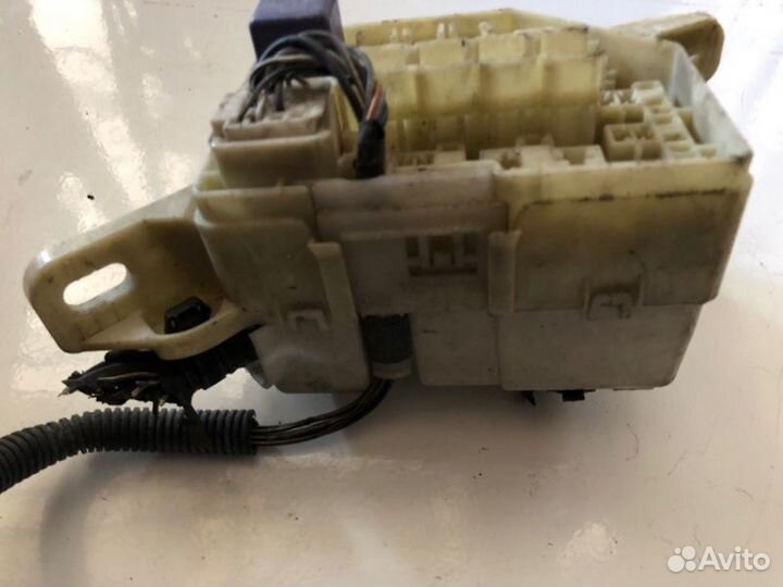 Блок предохранителей Toyota Platz NCP12 1nzfe