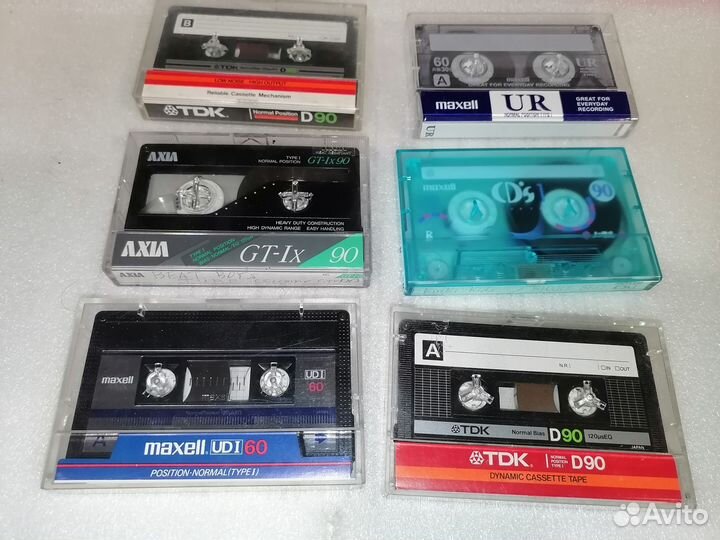 Набор аудиокассет Японский внутренний рынок