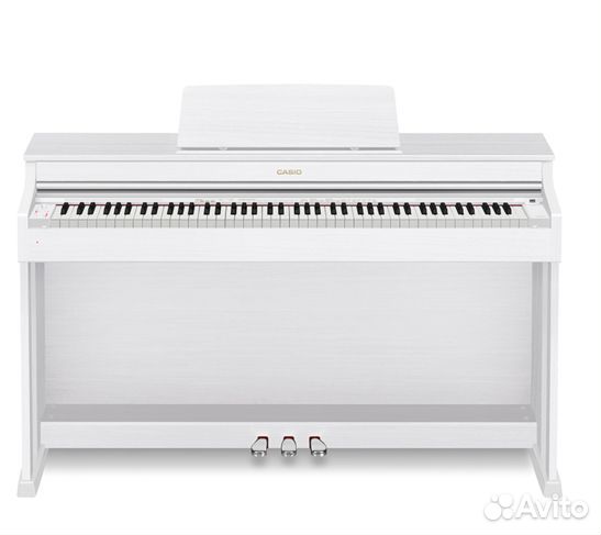 Цифровое фортепиано Casio celviano AP-470WE белый