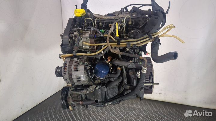 Двигатель Renault Kangoo, 2004