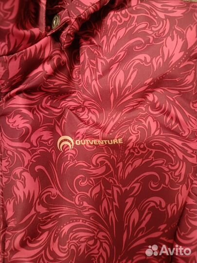 Пальто пуховик зимний для девочки 164