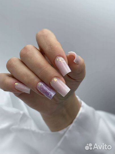 Маникюр Гель лак