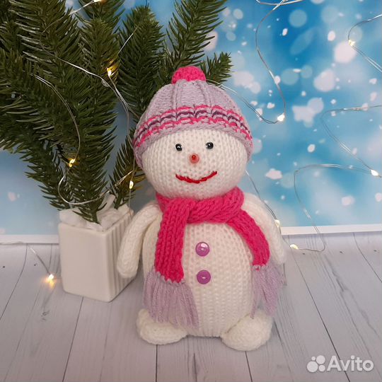 Снеговик, новогодний подарок- сувенир