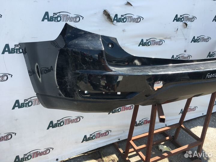 Задний бампер Subaru Forester SH