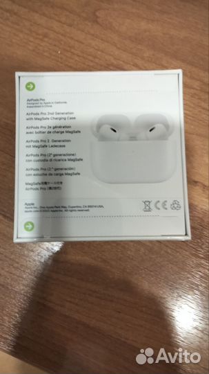 Беспроводные наушники apple Air Pods pro 2