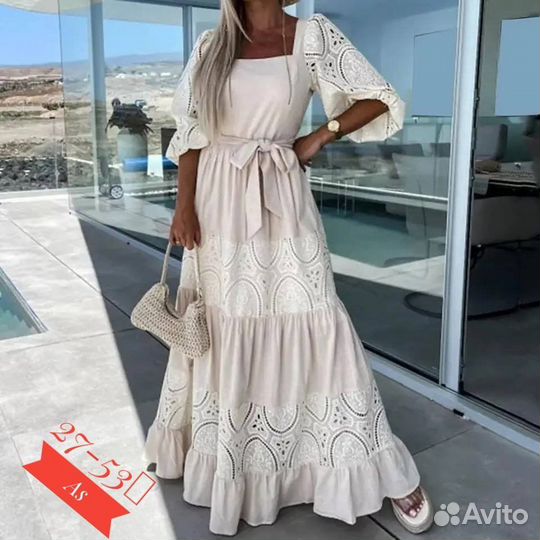 Платье 46р до 56 размер