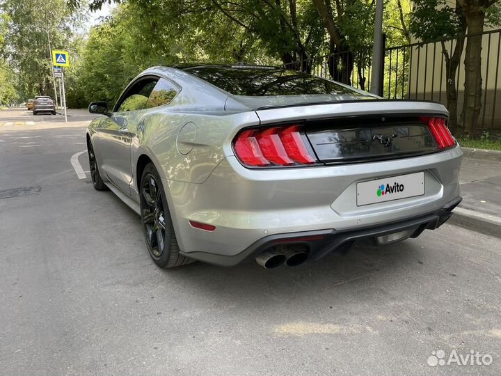 Ford Mustang 2.3 AT, 2019, 32 000 км