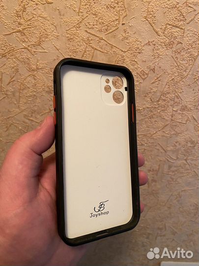 Чехол с кардхолдером iPhone 11