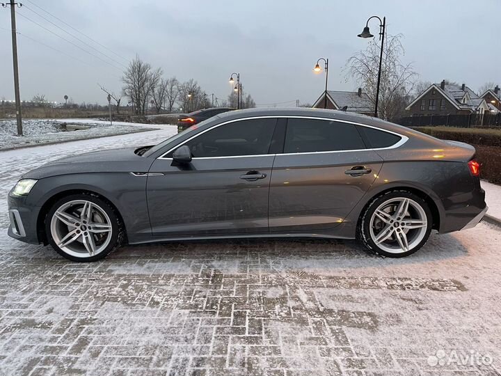 Audi A5 2.0 AMT, 2022, 36 500 км