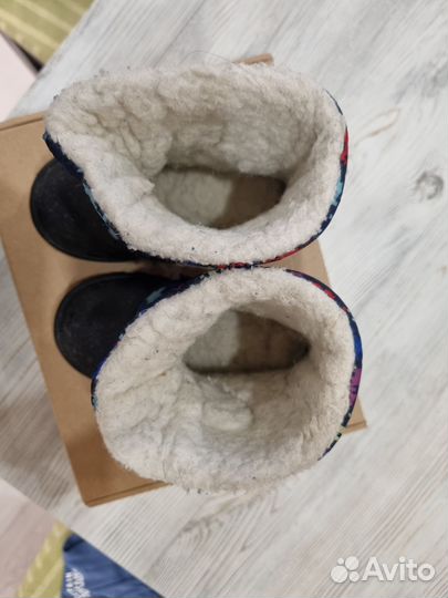 Сапоги зимние скороход 23 р