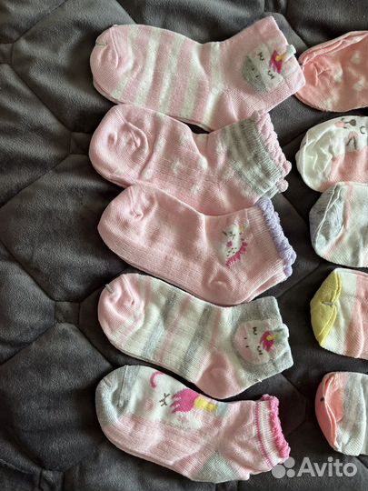 Набор носочках детских, новые