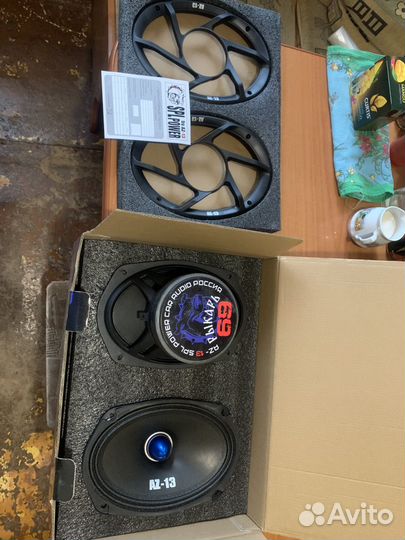 Овалы динамики AZ-13 «рыкарь -69»