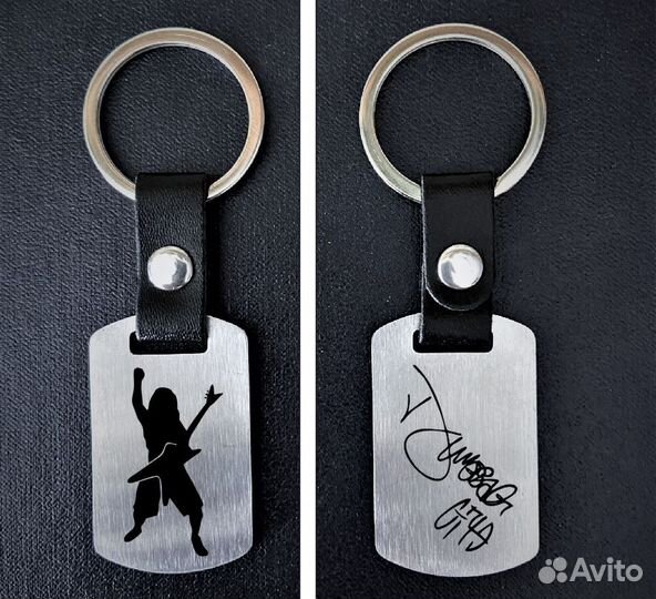 Брелок гитарист Даймбэг Даррелл (Dimebag Darrell)