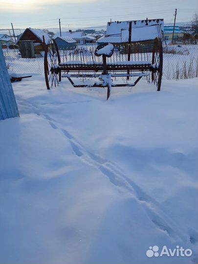 Борона 1BQX 1.1, 1987