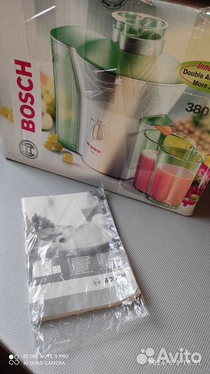 Центробежная соковыжималка bosch MES1020