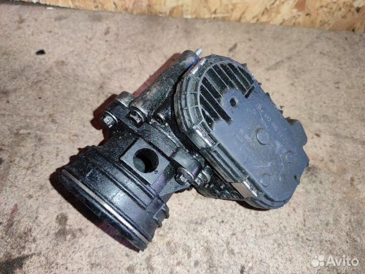 Дроссельная заслонка Mercedes Vito W639 3.0 OM642