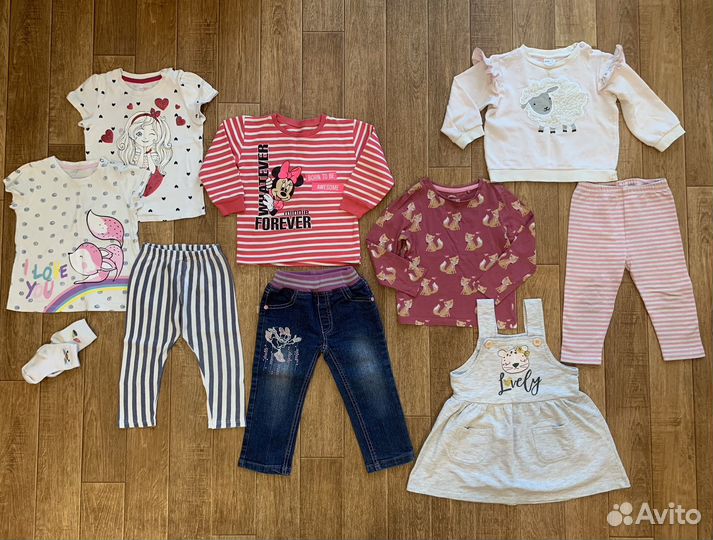 Вещи пакетом 86-92