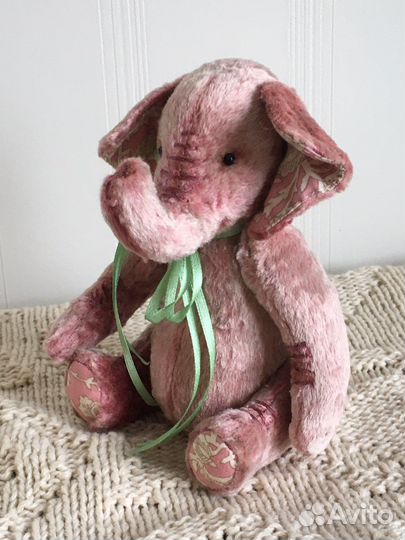 Слон в технике тедди