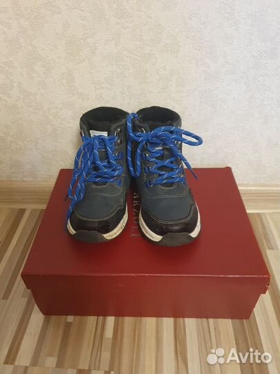 Ботинки демисезонные для мальчика 27
