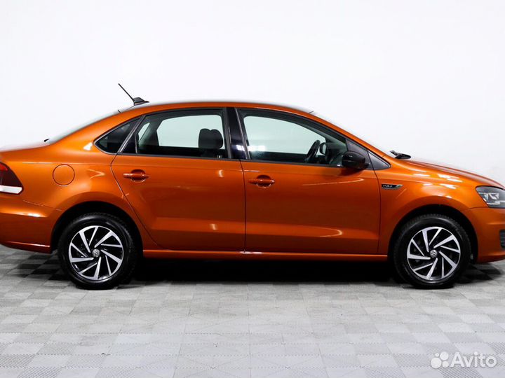 Volkswagen Polo 1.4 AMT, 2018, 84 680 км