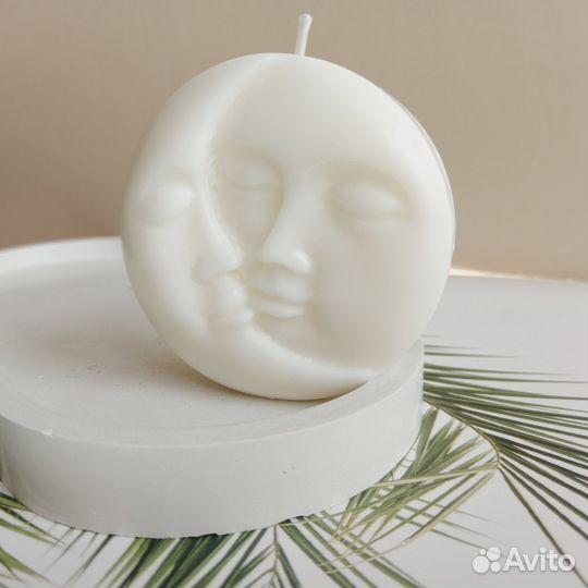 Фигурные ароматические свечи ручной работы