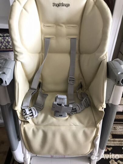 Детский стульчик для кормления peg perego