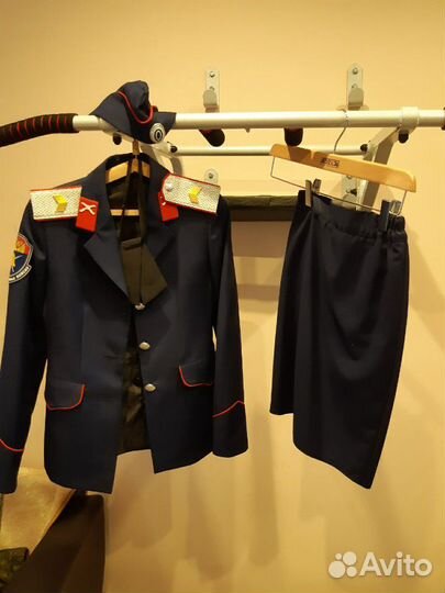 Форма казачья