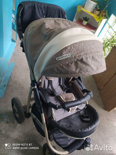 Детская коляска 2в1